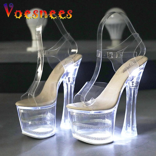 Light Up Glowing Shoes LED