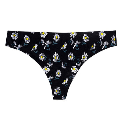 Women Sexy Flowers Lingerie Underwear