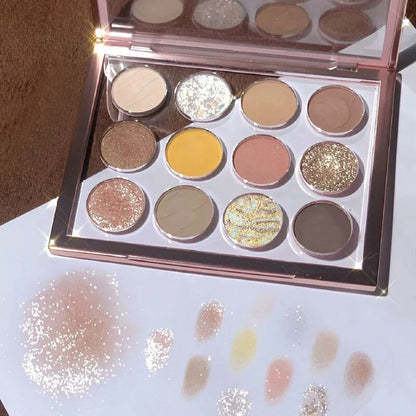 12/20 Colors Pearly Matte Eyeshadow Palette