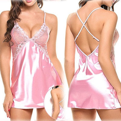 Lace Sexy Sleepwear Lingerie