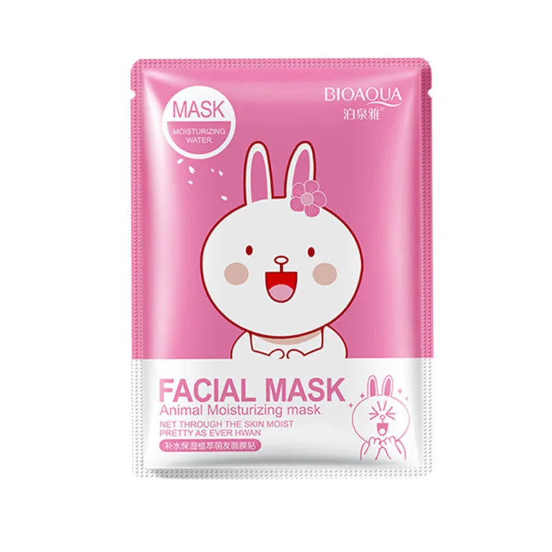 15pcs Cartoon Face Mask