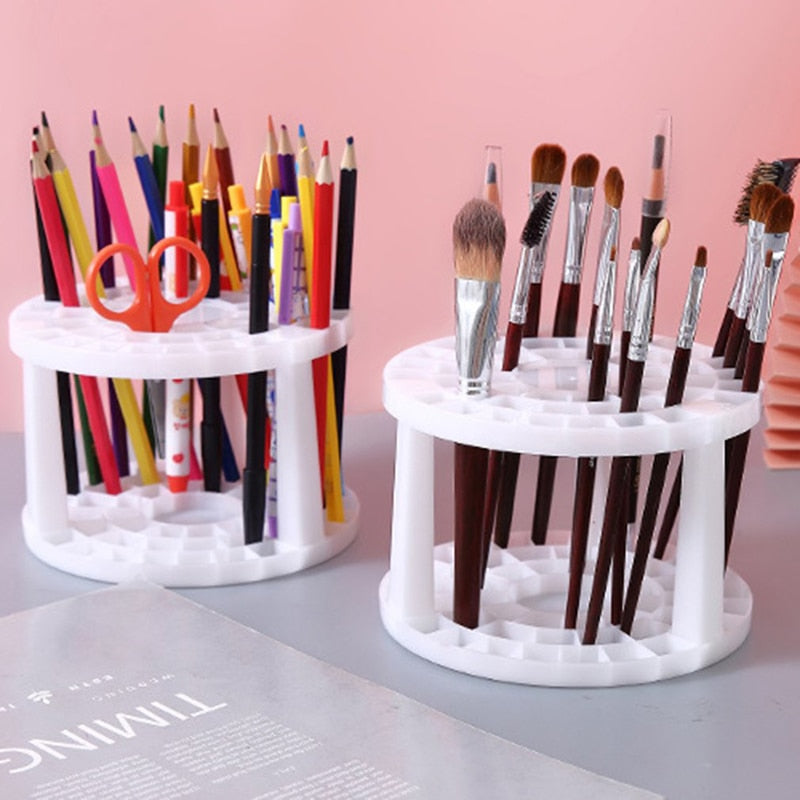 1pcs Make-Up Brushes Storage Box