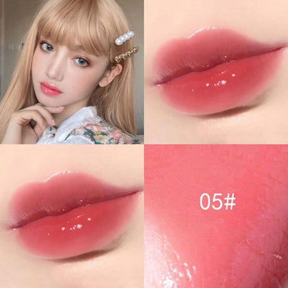 10 Colors Lasting Moisturizing Mini Non-stick Colored Lip Balm