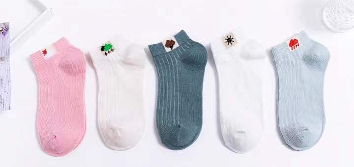 5 Pairs Socks Sets