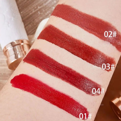 Matte Lipstick Waterproof Long Lasting Lip Stick Sexy Red Pink Velvet