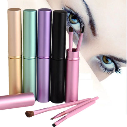 5pcs Professional Mini Eye Makeup Brushes Set