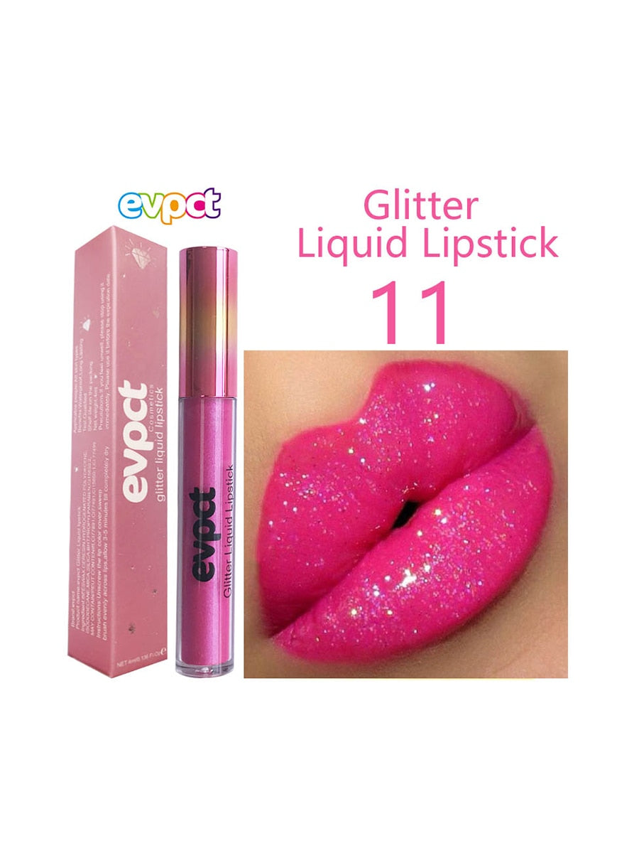 Waterproof Diamond Shimmer Lip Gloss