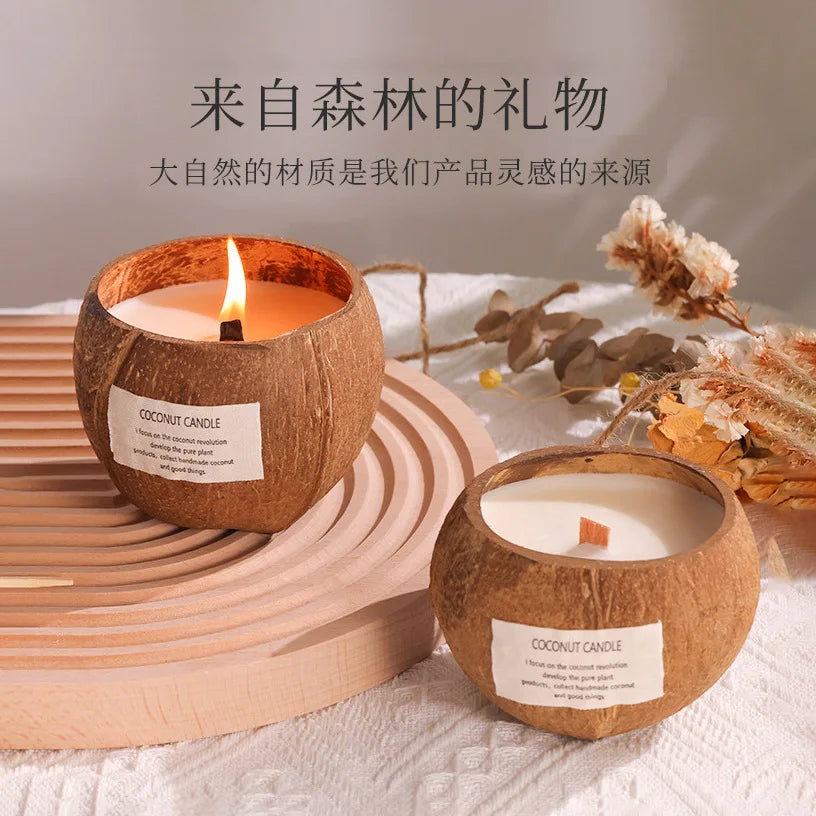300g Coconut Shell Scented Candle