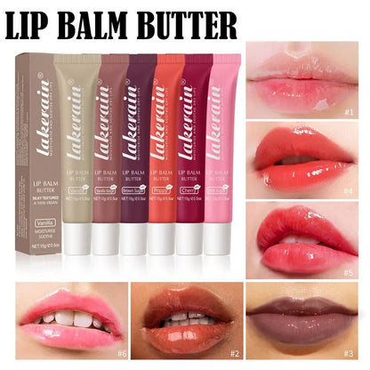 Butter Lip Balm Long Lasting Nourishing Lip Gloss Fade Lip Lines Moisture Anti Dry Jelly Lip Butter