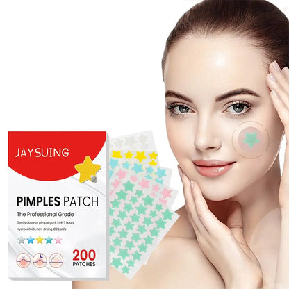 200pcs Star Pimple Patch