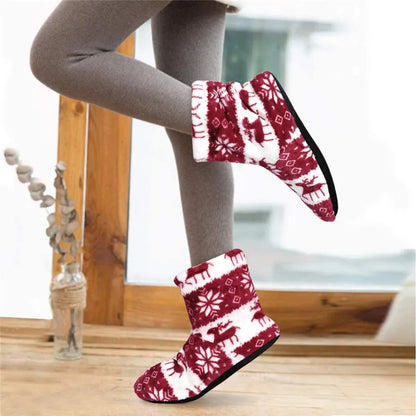 Woman's Winter Indoor Non Slip soft Warm Boots