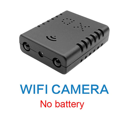 Full HD 4K/1080P Mini Wifi Camera XD IR-CUT Night Vision Motion Detection Security Camcorder DV Sensor Pixels Video Recorder