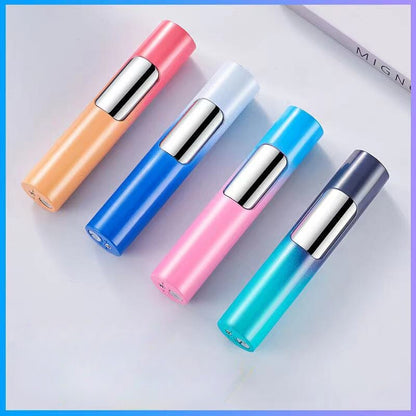 Mini Pink Flame Butane Lighter Portable Windproof Refill Torch Lighter