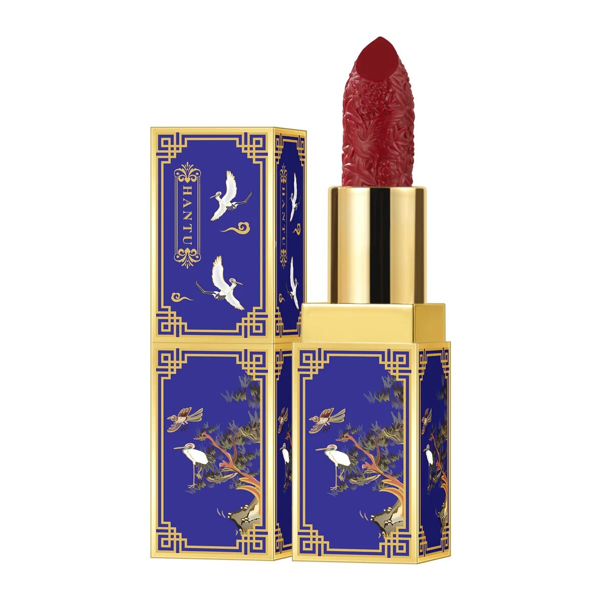 Chinese Style Water Proof Makeup Vintage Lipstick