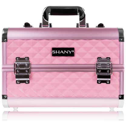 Pink diamond Organizer Travel Professional Luggage Cosmetic Bag