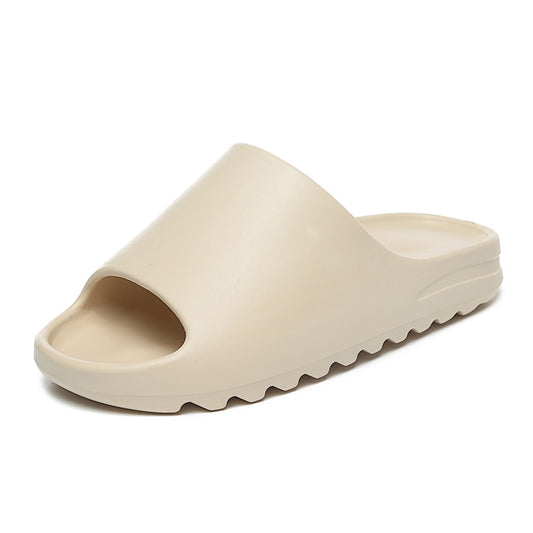 soft slippers thick bottom non-slip shoe
