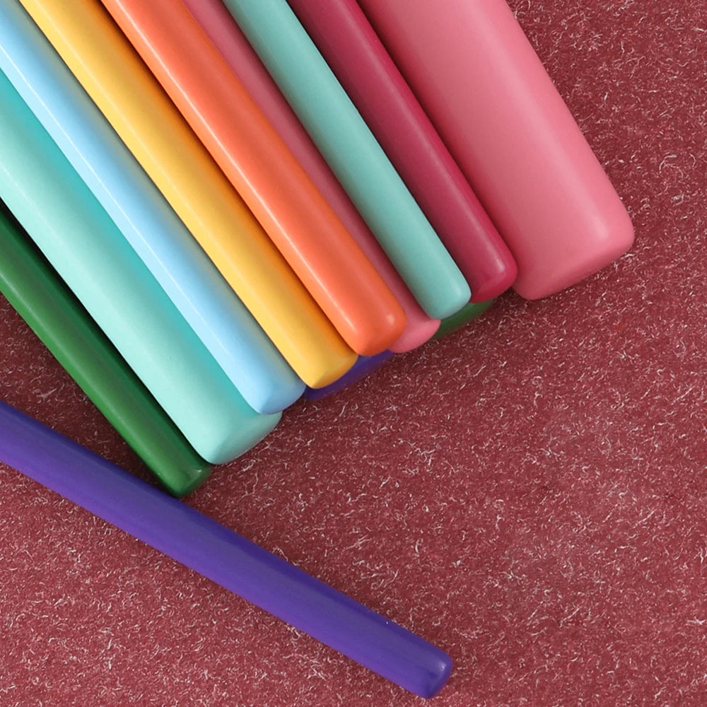12PCS Rainbow Color Makeup Brush Set