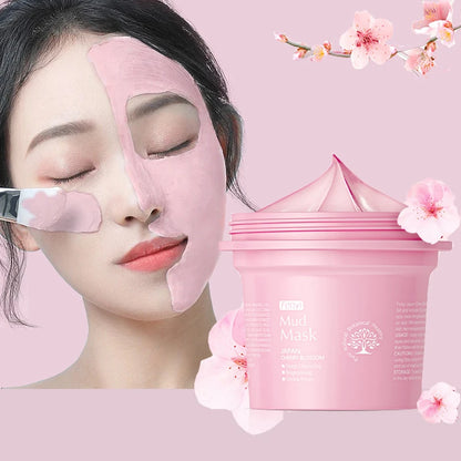 100g Japan Sakura Mud Face Mask