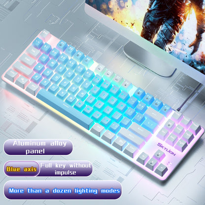 Wired Mechanical Keyboard 10 Kinds of Colorful