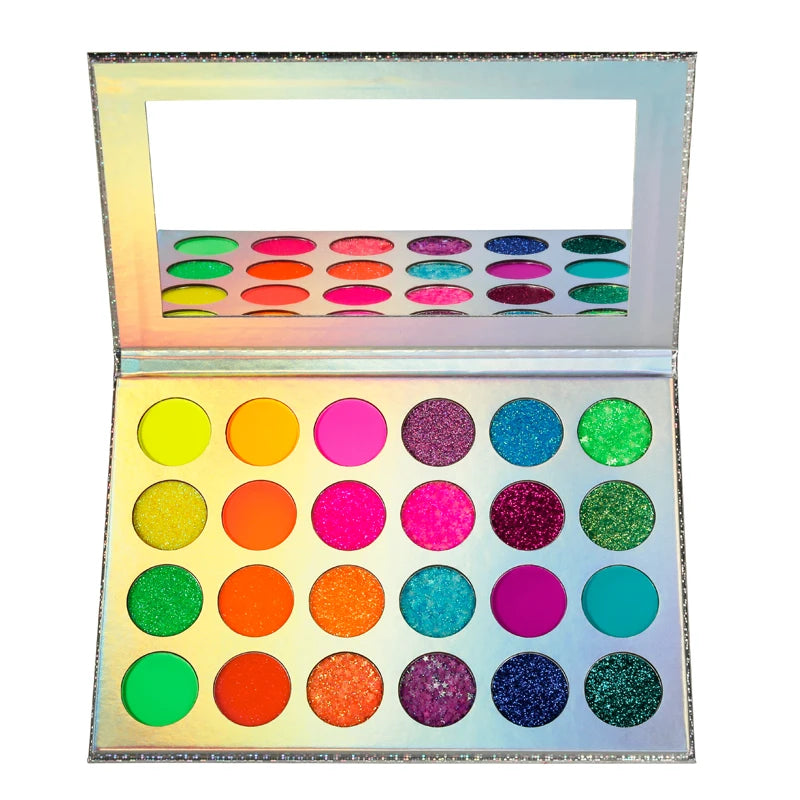 24 Color Luminous Eyeshadow Makeup Palette