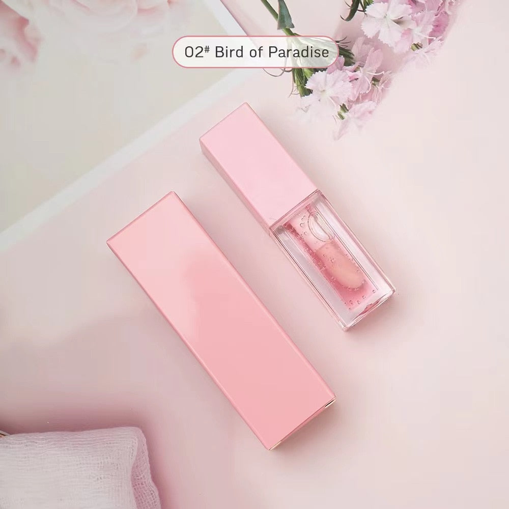 Pink Top Moisturizing Lip Oil