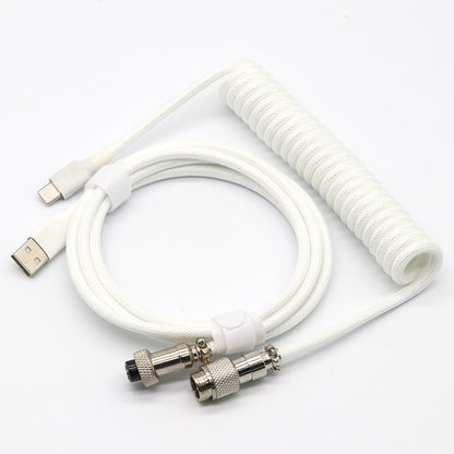 Get Coiled Up with 3M Custom Type-C Mechanical Keyboard Cable