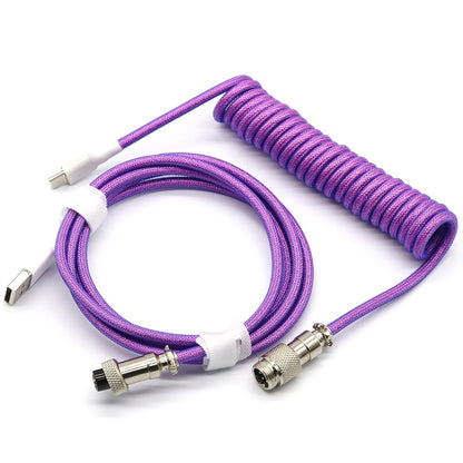 Get Coiled Up with 3M Custom Type-C Mechanical Keyboard Cable