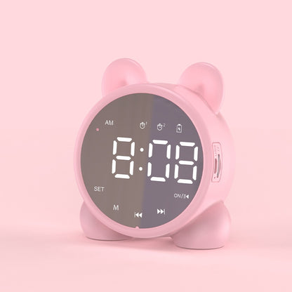 Bluetooth Speaker Alarm Clock