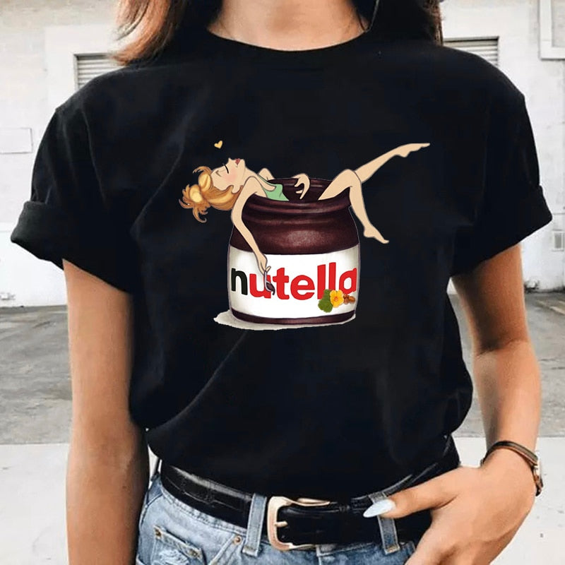 Nutella Print T Shirt