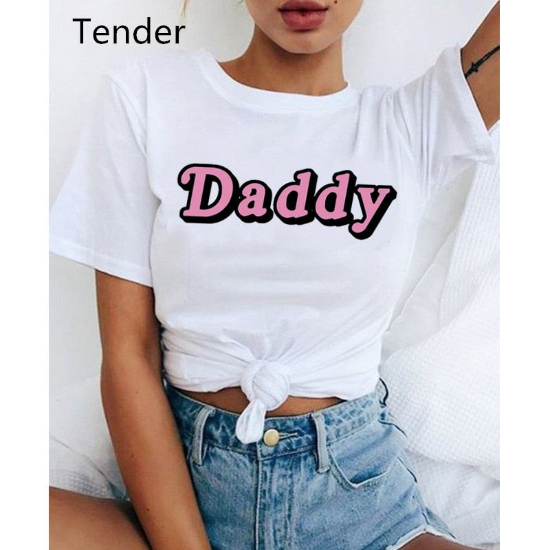 Yes Daddy T-shirt