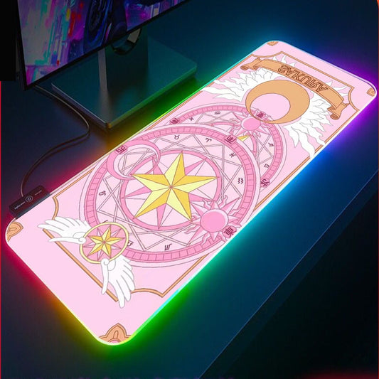 Pink Mouse Pads