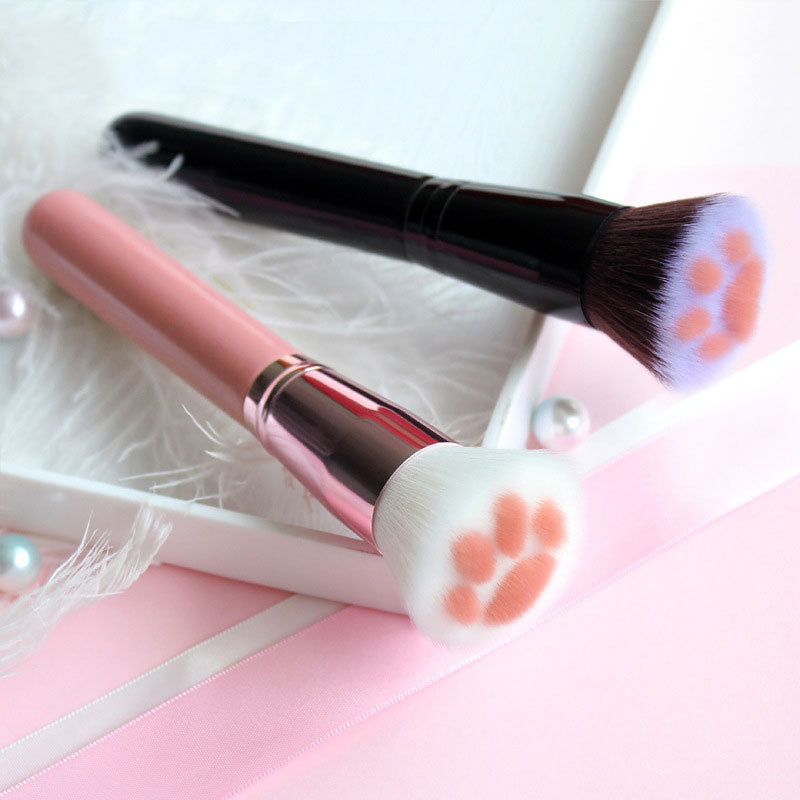1Pcs Soft Cat Claw Paw Makeup Brush