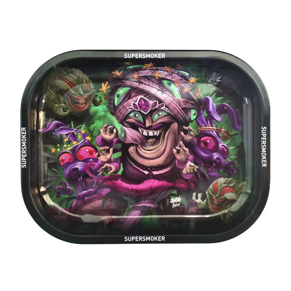 Heavy Legends Cartoon Large Rolling Tray Set - Smoking Gift Sets