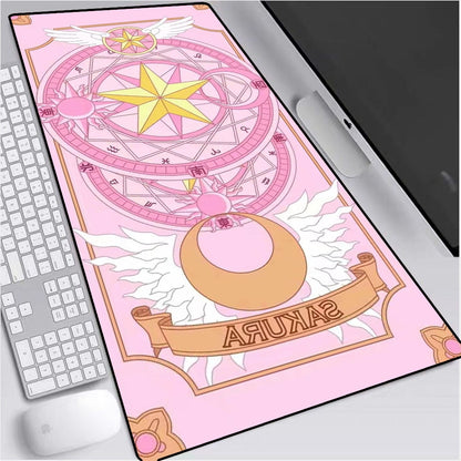 Pink Mouse Pads