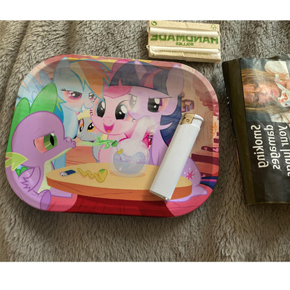 Cartoon Rolling Tray Smoking Accessories
