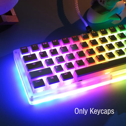 Upgrade Your Gaming Keyboard with 108 Pudding Keycaps in OEM Profile