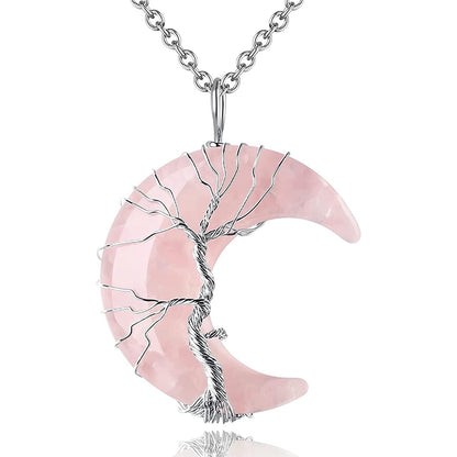 7 Chakras Tree of Life Necklace
