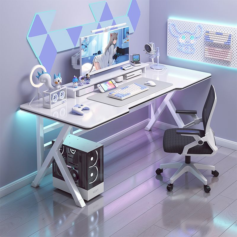 New White Computer Desk
