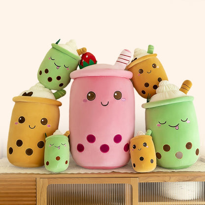 Bubble Tea Cup Plush Toys