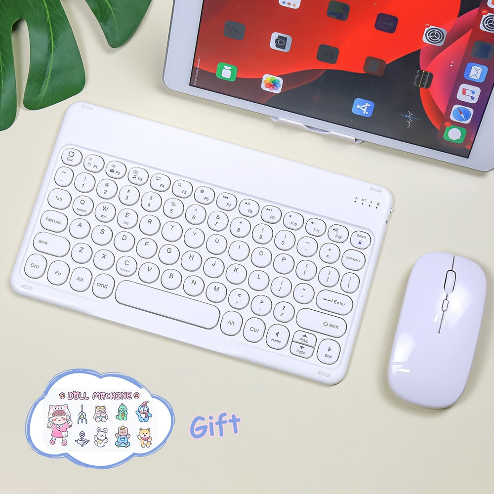 Wireless Bluetooth Keyboard Mouse