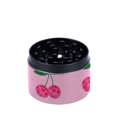 Cherry Pattern Pink 4-layer Grinder