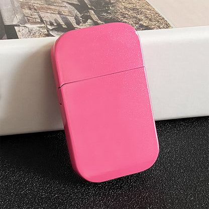 Slim Pink Flame Gas Lighter