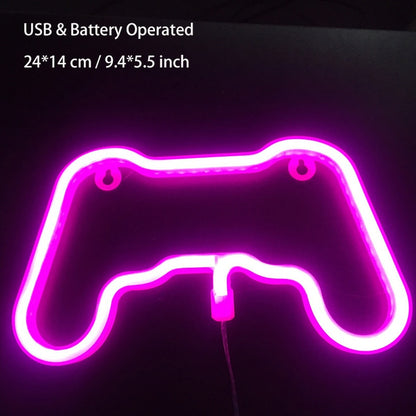 Gaming LED Neon Sign