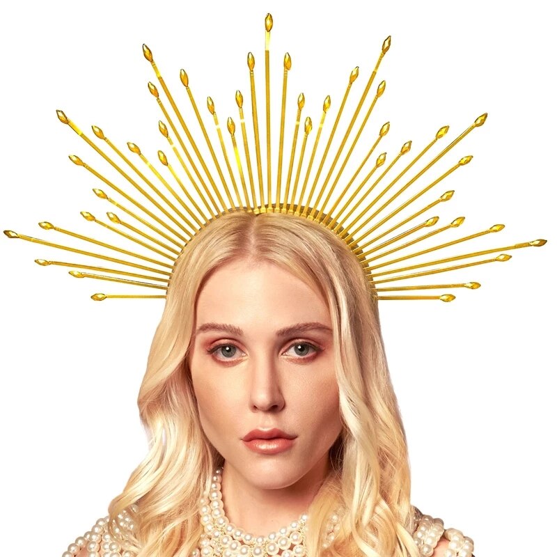 Virgin Mary Halo Queen Tiara