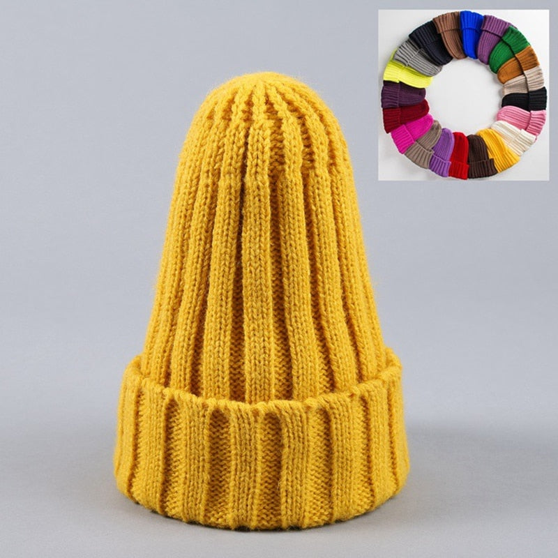 Soft and Warm Knitted Hat