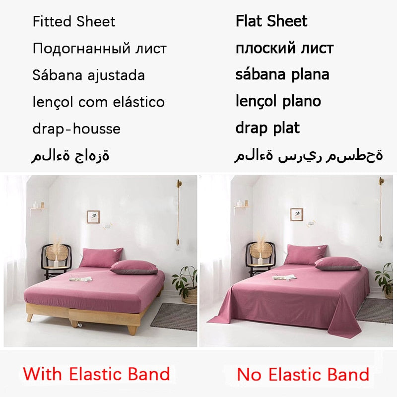 Plush Pink Bedding Set