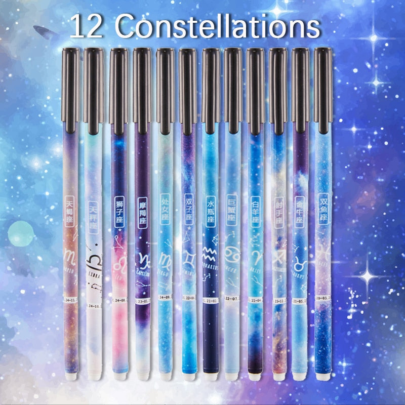 3pc Constellation Gel Pen