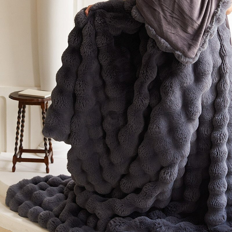 Imitation Fur Blanket