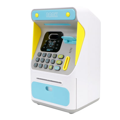 ATM Electronic Piggy Bank Simulated Face Recognition