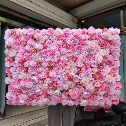 3D Artificial Flower Wall